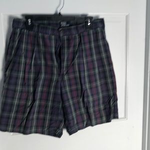 Ralph Lauren plaid shorts